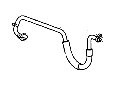 GM 15125778 Hose Assembly, A/C Compressor