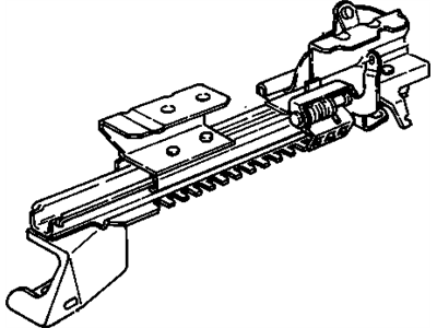 GM 16791983 Adj Assembly, Driver Seat Inner 2-Way Man B.T.S.