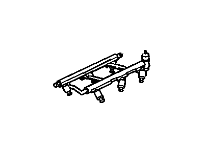 GM 17113195 Rail Kit,Sequential Multiport Fuel Injection Fuel