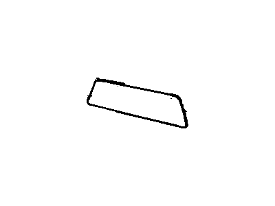 GM 14020302 Glass Back Window