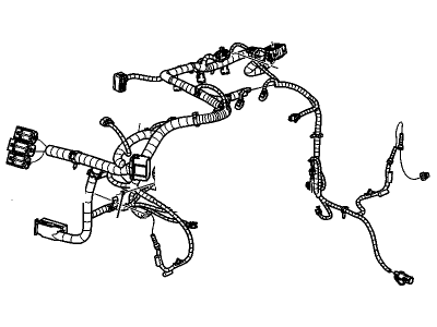 GM 15908453 Harness Assembly, Engine Wiring