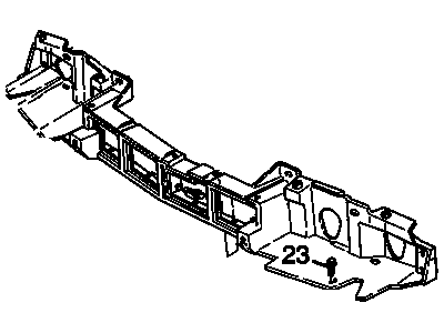 GM 22593722 PANEL, Capsule/Headlamp/Fog Lamp Mounting