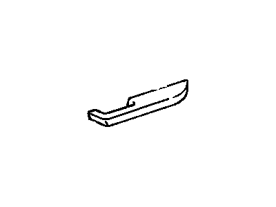 1999 Oldsmobile Aurora Door Armrest - 16634561