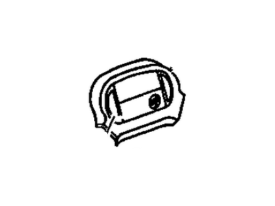 GM 17996910 Airbag,Steering Wheel