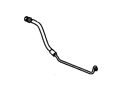 Chevrolet Malibu Power Steering Hose - 26068979