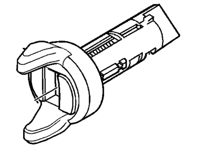 GM 15789011 Cylinder Kit,Ignition Lock (Uncoded)