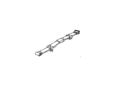 GMC Safari Leaf Spring - 17996306