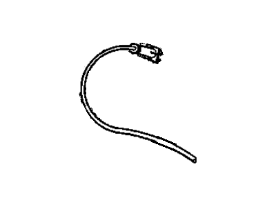 2002 Cadillac Deville Throttle Cable - 25639793