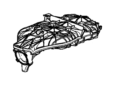 GM 12642700 Manifold Assembly, Upper Intake