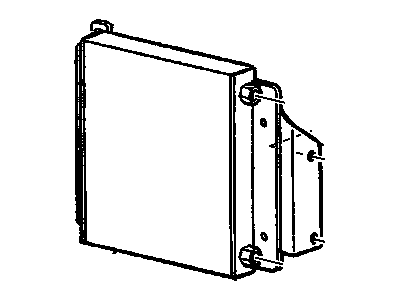 Chevrolet P30 Oil Cooler - 15722841