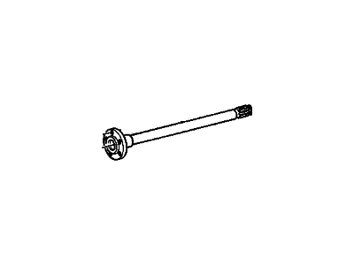 GMC Suburban Axle Shaft - 26010416