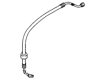 GM 30011821 HOSE, A/C Refrigerant (Metal and Rubber Sections)