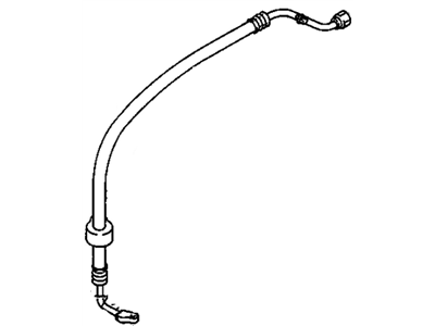 1989 Chevrolet Sprint A/C Hose - 96068099