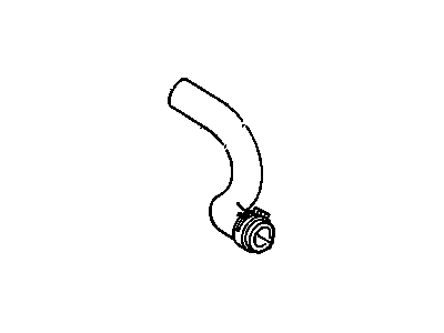 Oldsmobile Radiator Hose - 10158086