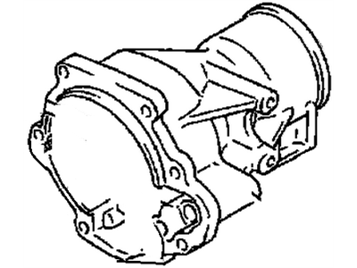 GM 96042103 Extension Asm,Automatic Transmission Case