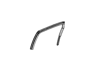 GM 10347487 Channel Assembly, Rear Side Door Window