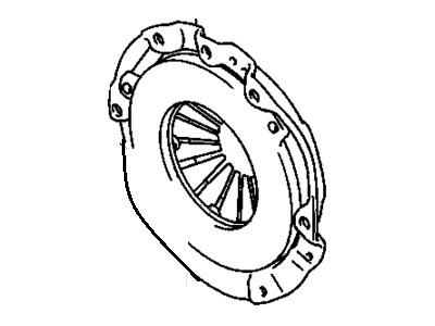 GM 96062093 Cover, Clutch Pressure Plate