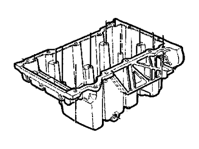 GM 92266884 Pan Assembly, Oil