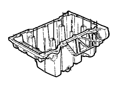 Pontiac G8 Oil Pan - 92266884