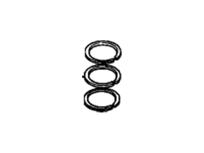 Chevrolet Storm Piston Ring - 94379297