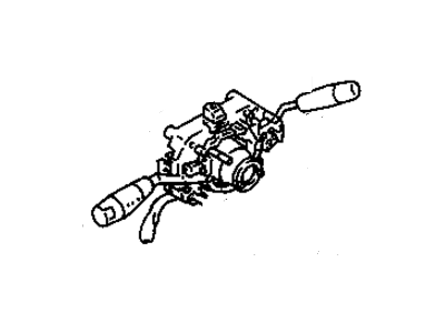 GM 30016012 Switch,Turn Signal & Headlamp Dimmer Switch & Windshield Wiper & Windshield Washer(W/Lever)