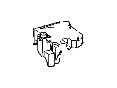 GM 12380202 Reservoir,Coolant Recovery