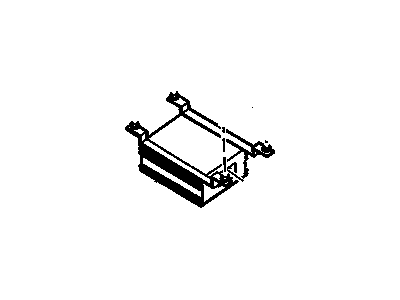 GM 10352072 Amplifier Assembly, Low Frequency Audio