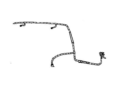 GM 12111509 HARNESS, Chassis Wiring