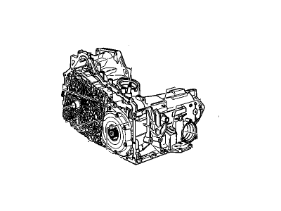 GM 24217184 Automatic Transmission Case PACKAGE (Remanufacture)