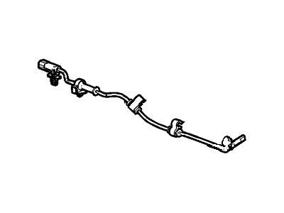 GM 22742185 Sensor Assembly, Rear Wheel Speed