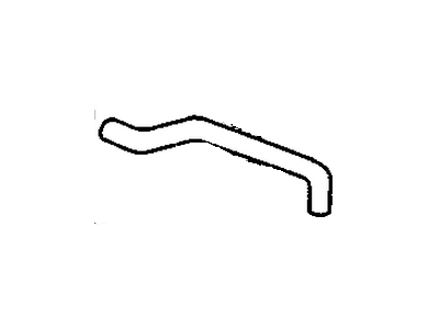GMC G3500 Radiator Hose - 15556533