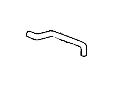 1990 Chevrolet G20 Radiator Hose - 15556533