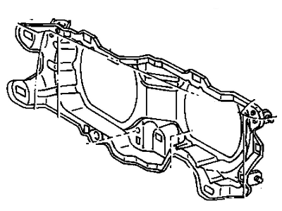 GM 94845459 Housing Asm,Headlamp(RH)