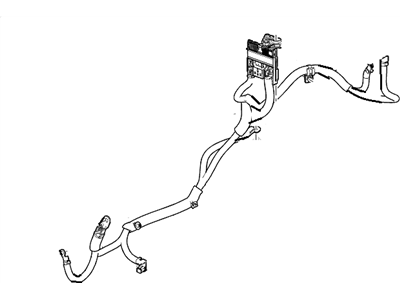 GM 95075147 Cable Assembly, Battery Positive