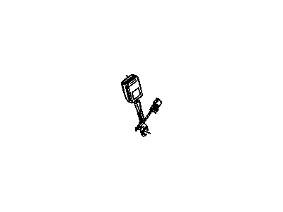 2015 Buick Allure Seat Belt - 19258688