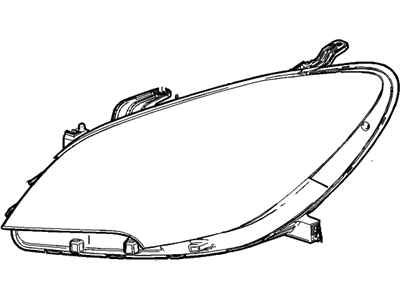 2015 Buick Encore Headlight - 42435932