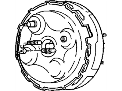 GM 18060146 Power Brake Booster Assembly