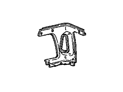 GM 15670573 Molding, Body Rear Corner Garnish *Tbconv