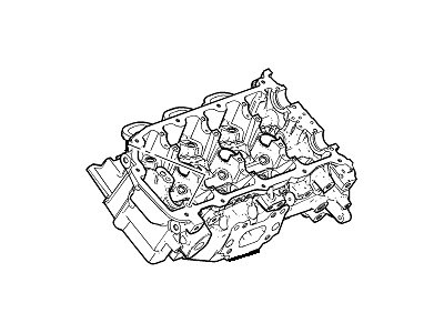 GM 12656411 Cylinder Head Assembly (Machining) (Lh)