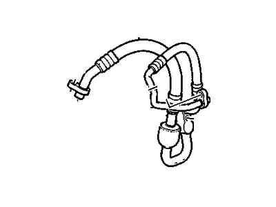 GM 13264929 Hose Assembly, A/C Compressor & Condenser