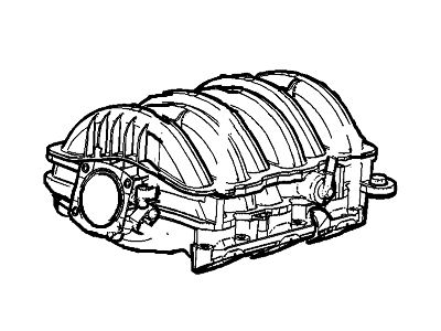 GM 12630859 Manifold, Intake