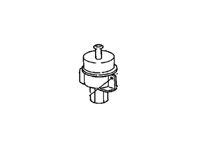 Pontiac Grand Am Fuel Pressure Regulator - 25523720