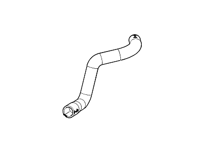 2014 Cadillac ATS Radiator Hose - 84128866