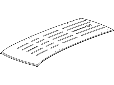 GM 15927174 Panel Assembly, Roof