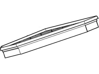 GM 22844634 Element, Air Cleaner