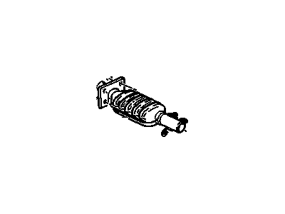 1998 Cadillac Deville Catalytic Converter - 25314808