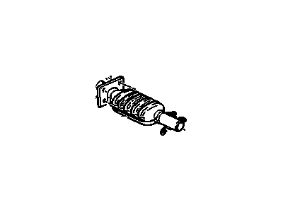 1998 Cadillac Seville Catalytic Converter - 25314808