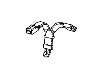 1994 Cadillac Fleetwood Seat Belt - 12512520