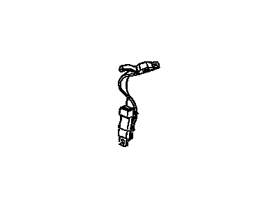2002 Chevrolet S10 Seat Belt - 88951011