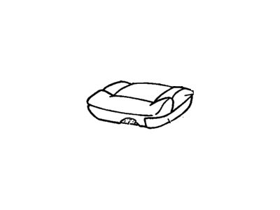 GM 16780802 Cover Assembly, Passenger Seat Cushion *Red X 16780802 GM Cover Assembly, Passenger Seat Cushion *Red X Illustration 1 of 1